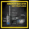 Dogtra 1900S Black Boost & Lock E Collar Remote Dog Trainer 1 Mile Range