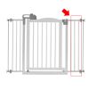 One Touch Gate II Extension in White