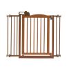 One Touch Gate II in Brown